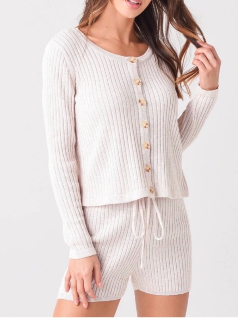 Heartloom Knit Lounge Set